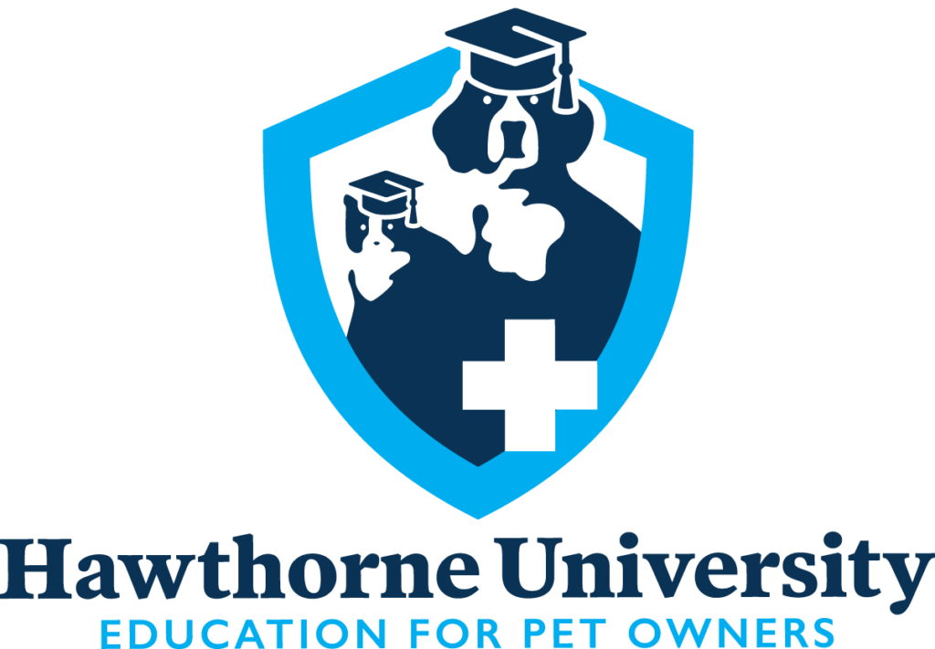 hawthorne university logo